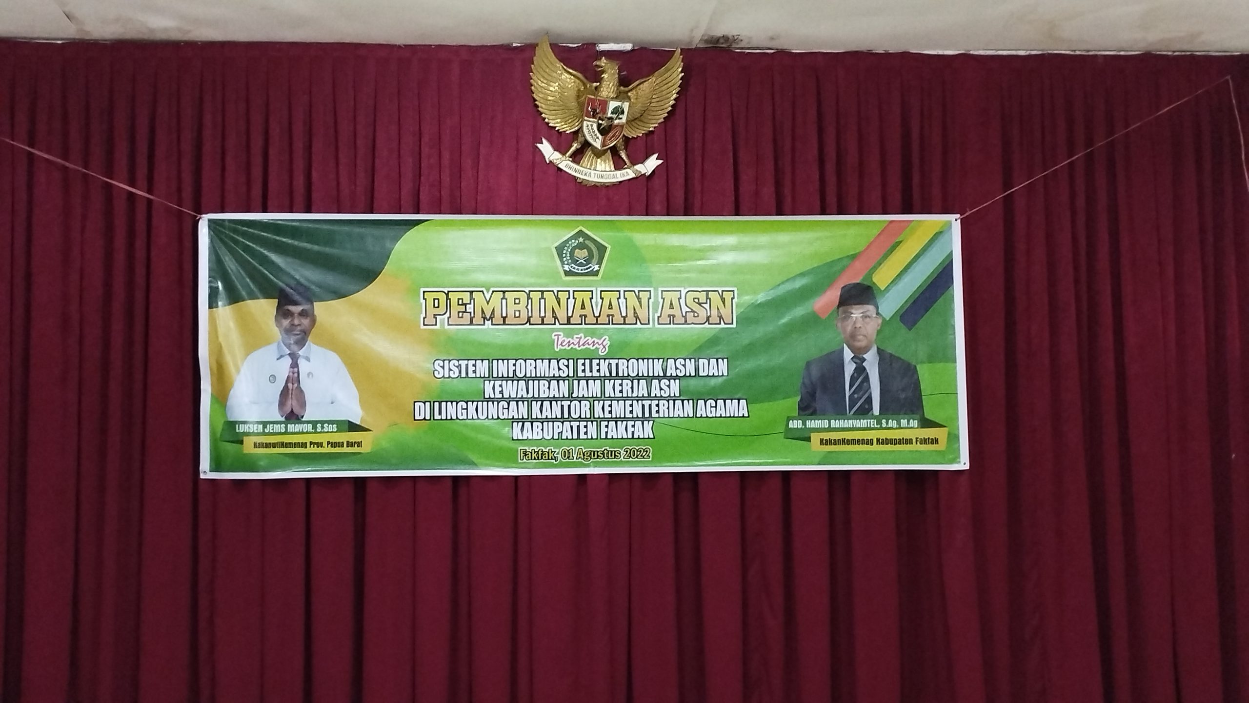 Read more about the article Pembinaan ASN Di Lingkungan Kantor Kemenag Kab. Fakfak