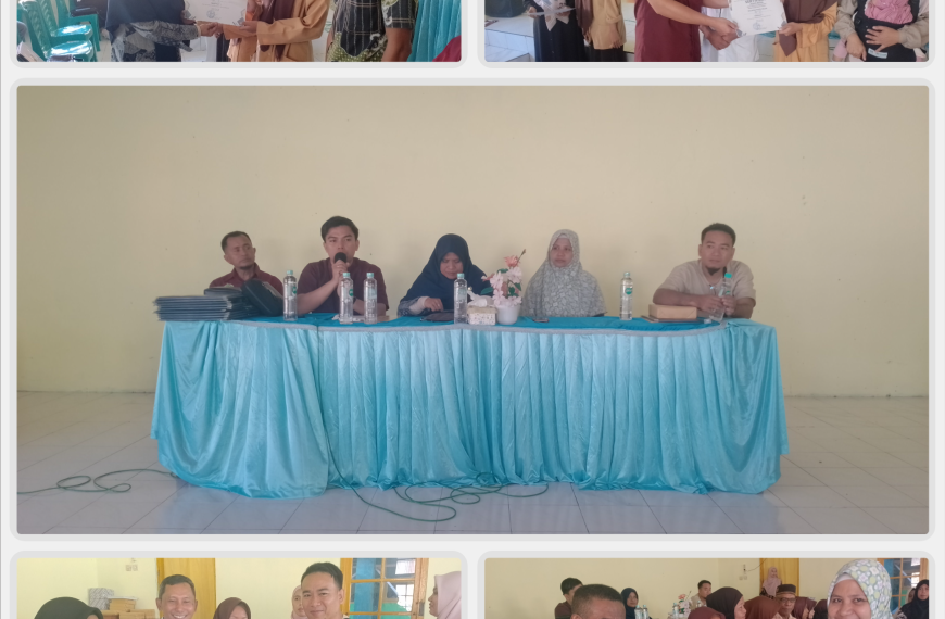 MAN Fakfak Gelar Rapat Orang Tua dan Pembagian Rapor Kelas X dan XI Tahun Pelajaran 2025/2026