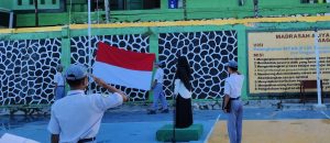 Read more about the article Khidmat dan Penuh Pesan Kedisiplinan, MAN Fakfak Gelar Upacara Bendera Senin 3 Agustus 2026