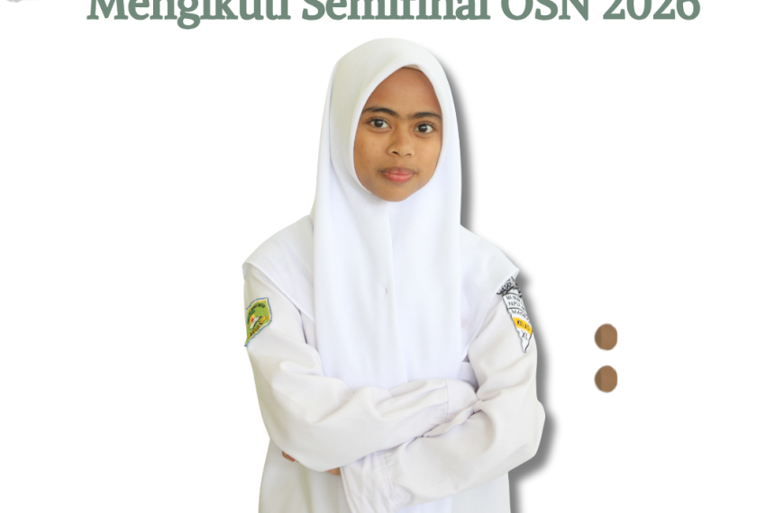 Didampingi Guru Pembimbing, Siswi MAN Fakfak Berjuang di Semifinal OSN Kebumian 2026