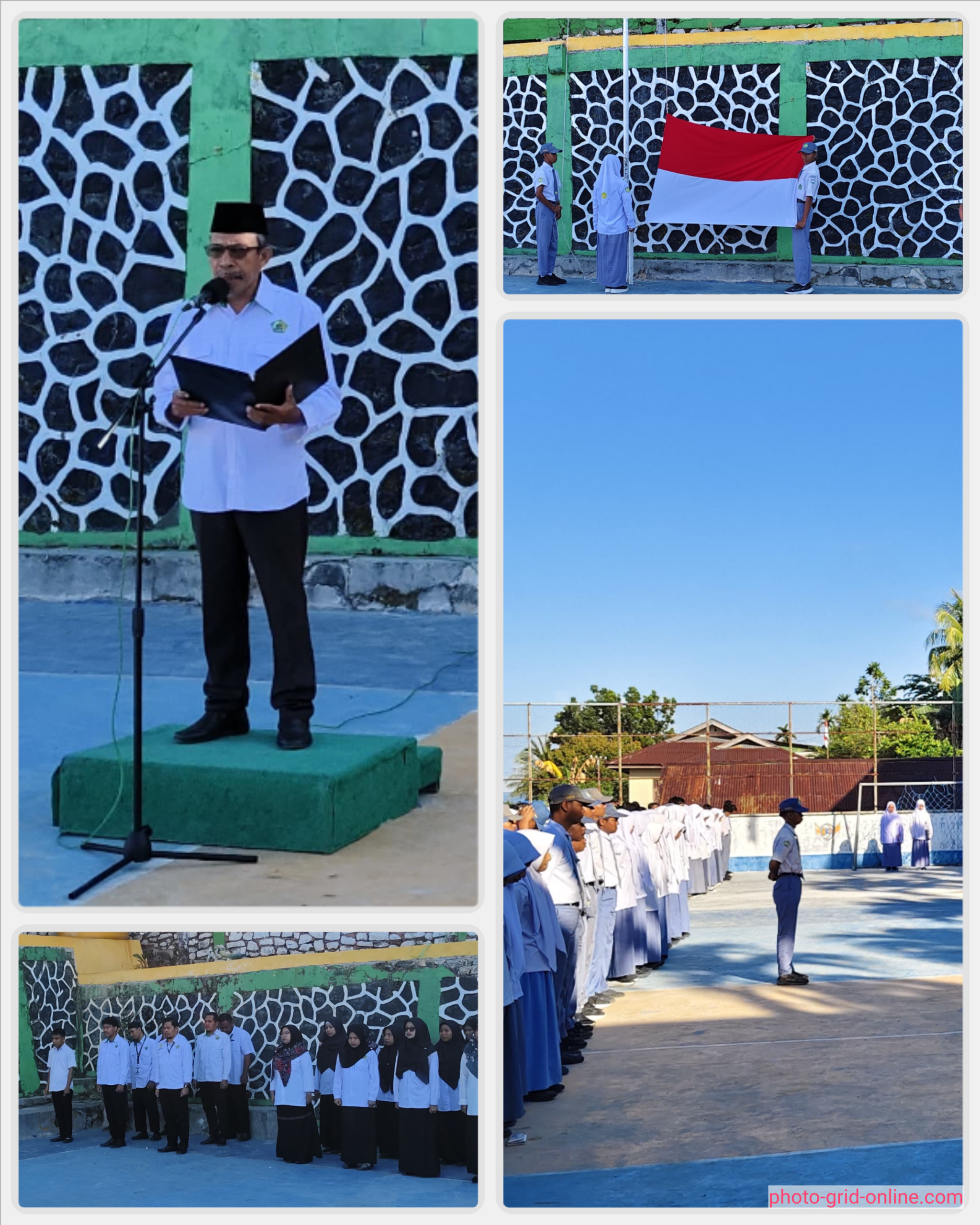Read more about the article Tumbuhkan Karakter Berakhlakul Karimah, Kadi La Bangi Imbau Siswa MAN Fakfak Jaga Nama Baik Madrasah