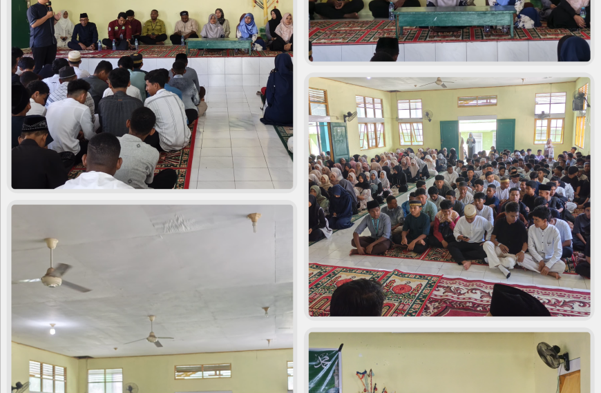 Teladani Kepemimpinan Rasulullah Sejak Dini, Keluarga Besar MAN Fakfak Peringati Maulid Nabi