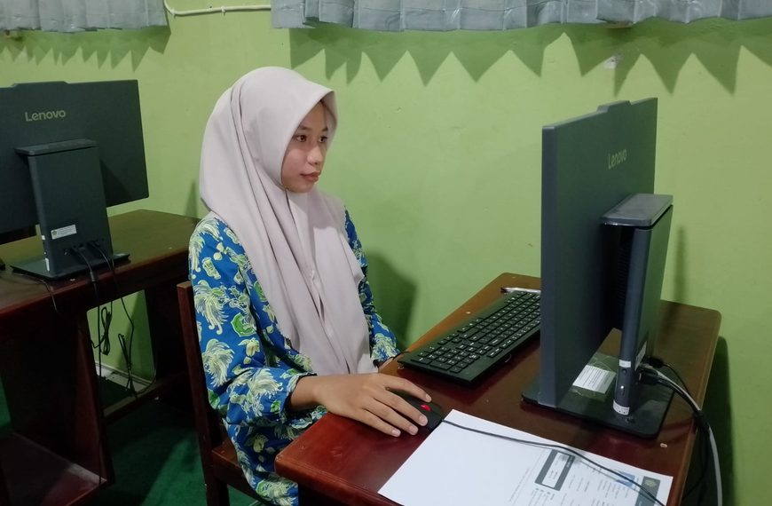 Mantapkan Kesiapan Ajang Sains, 18 Siswa MAN Fakfak Ikuti Uji Coba OMI 2026