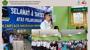 Read more about the article OMI Fakfak 2026 Resmi Dibuka, Plt. Kakan Kemenag : 126 Siswa Siap Berkompetisi Secara Sportif