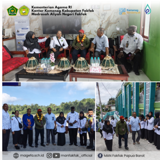 Read more about the article Kunker ke Fakfak, Plt. Kakanwil Kemenag Papua Barat Tinjau Rencana Pembangunan Perpustakaan Terpadu MAN Fakfak