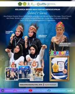 Read more about the article Gemilang! Dua Siswi MAN Fakfak Raih Tiga Penghargaan Sekaligus di Ajang KREASI Tingkat Nasional 2026